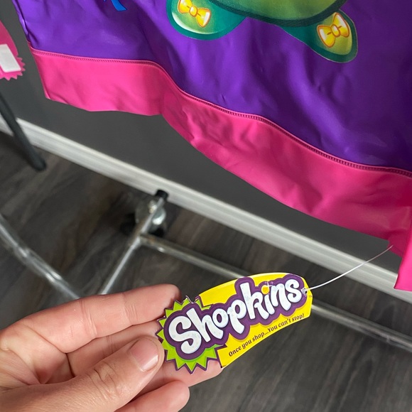 Shopkins Raincoat BNWT. Varies sizes! - Picture 2 of 2